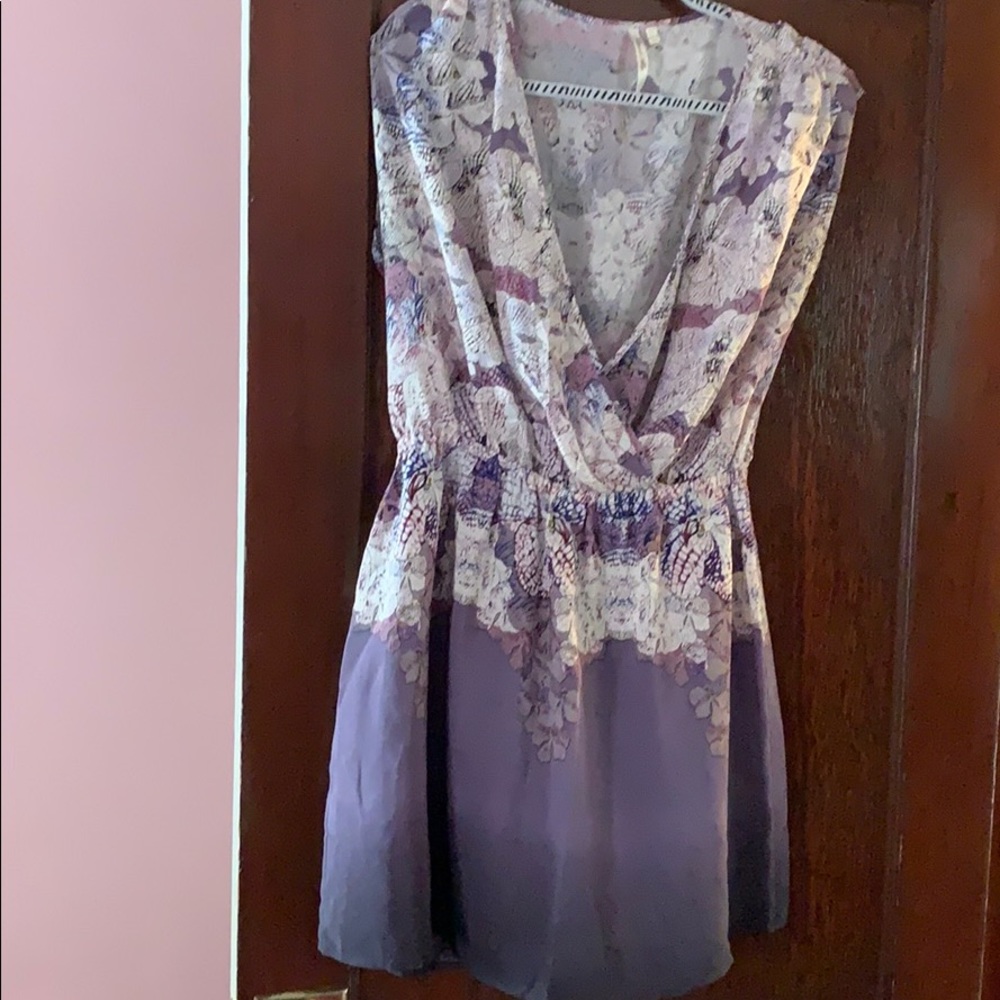 Silk tunic